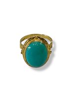 Anello Mandile 1922 Donna in Oro Turchese 1MANC9 - 1MANC9